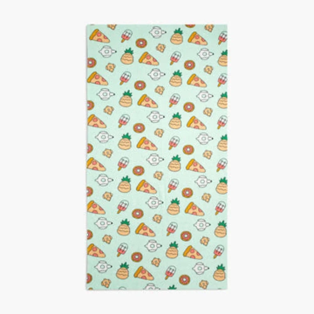 Monica + Andy organic terry beach towel NWT